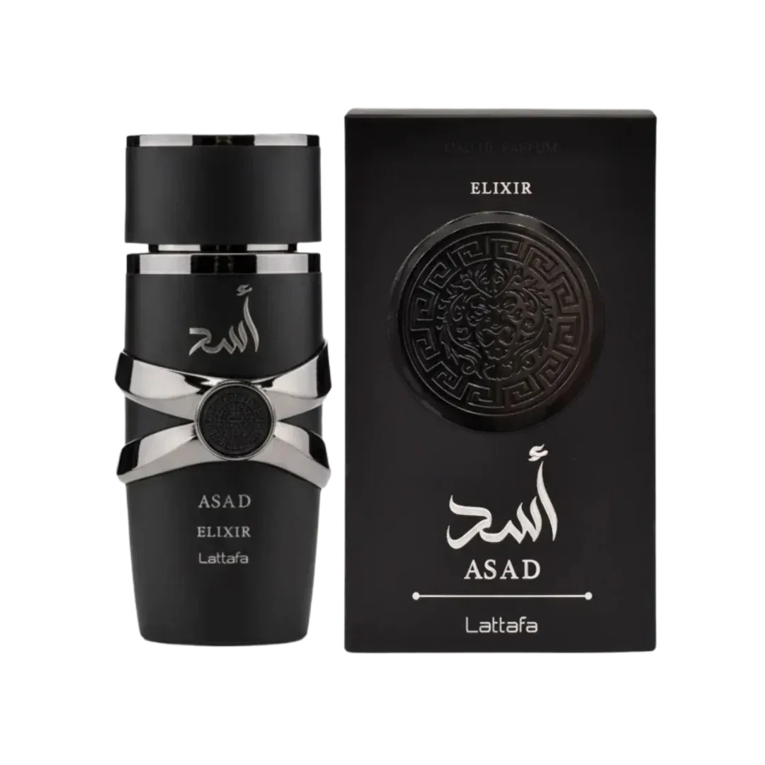 Lattafa Asad Elixir 100ml EDP Hombre