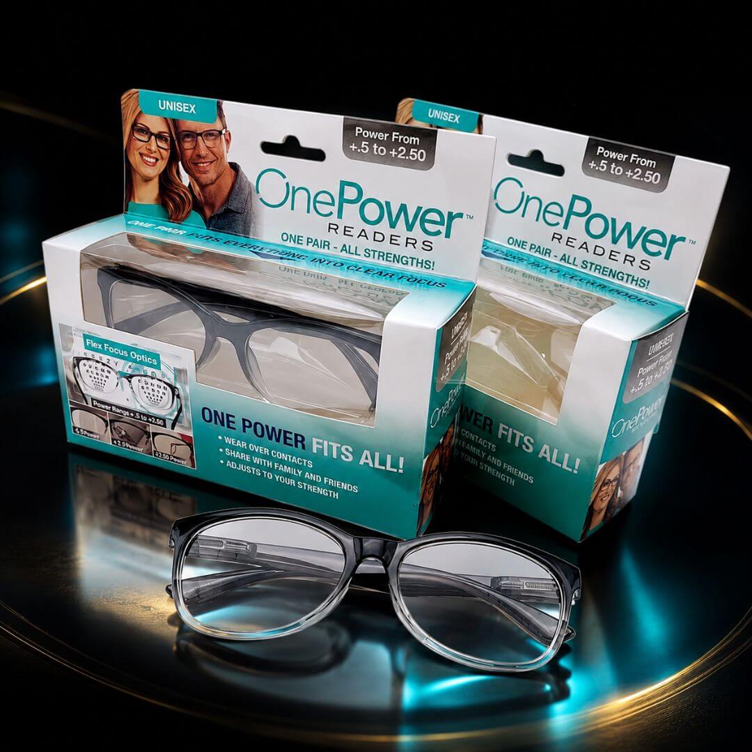 👓 LENTES ONE POWER™ BIFOCALES INTELIGENTES PARA VER DE CERCA Y DE LEJOS ¡2X1 SOLO POR HOY!