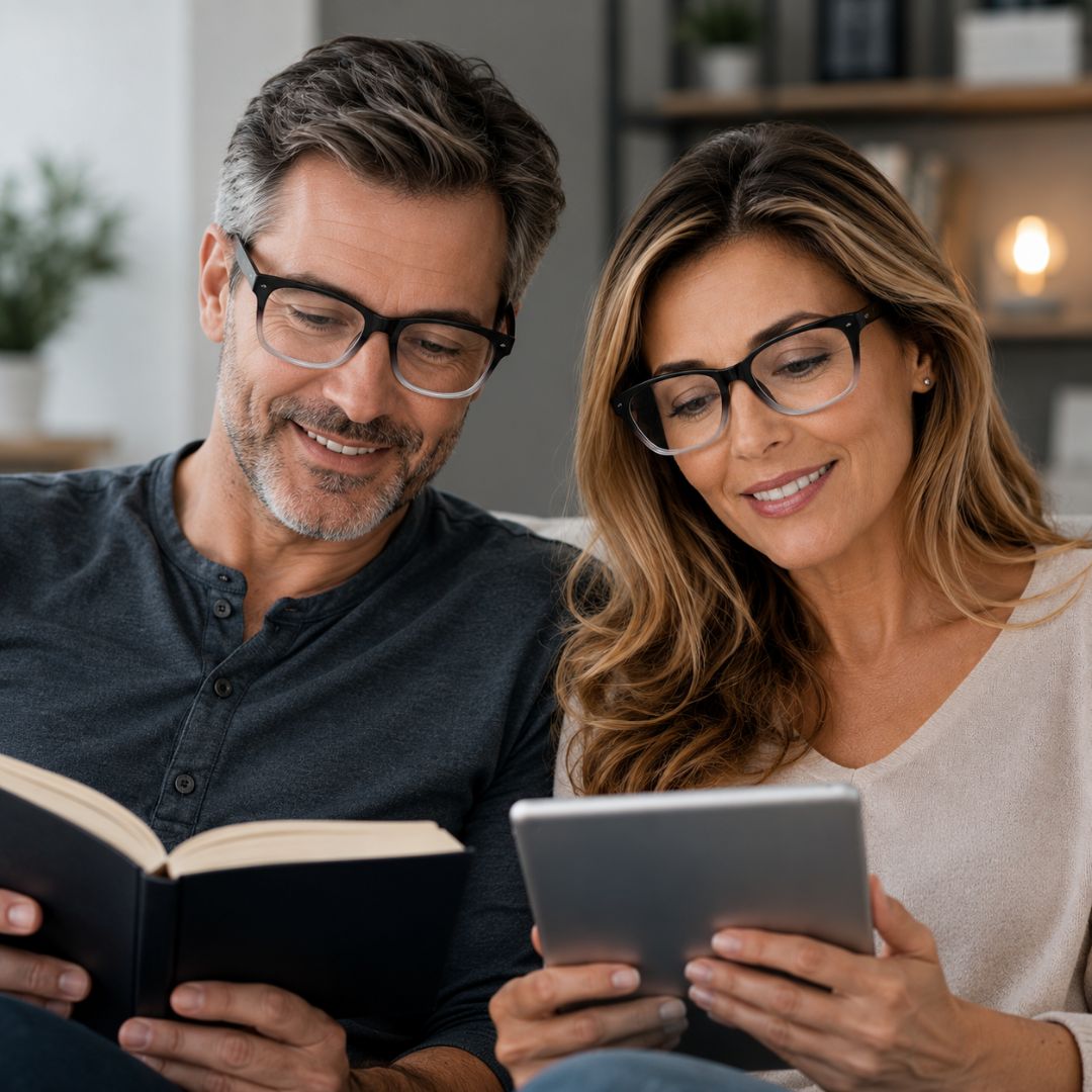 👓 LENTES ONE POWER™ BIFOCALES INTELIGENTES PARA VER DE CERCA Y DE LEJOS ¡2X1 SOLO POR HOY!
