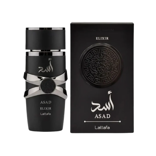Lattafa Asad Elixir 100ml EDP Hombre